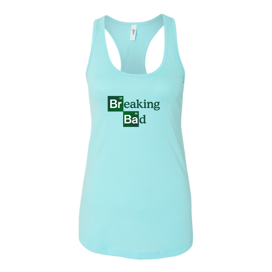 Women's Breaking Bad Racerback Tank Top